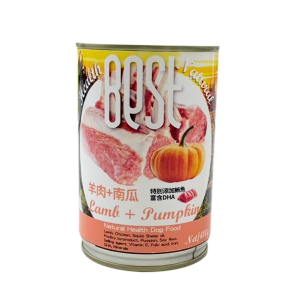 DC-BE-13-倍思特 頂級養生狗罐(羊肉+南瓜)_0