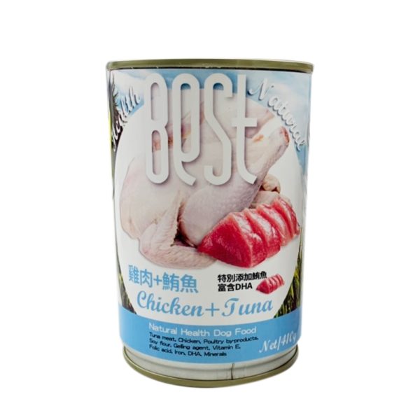 DC-BE-14-倍思特 頂級養生狗罐(雞肉+鮪魚)_0