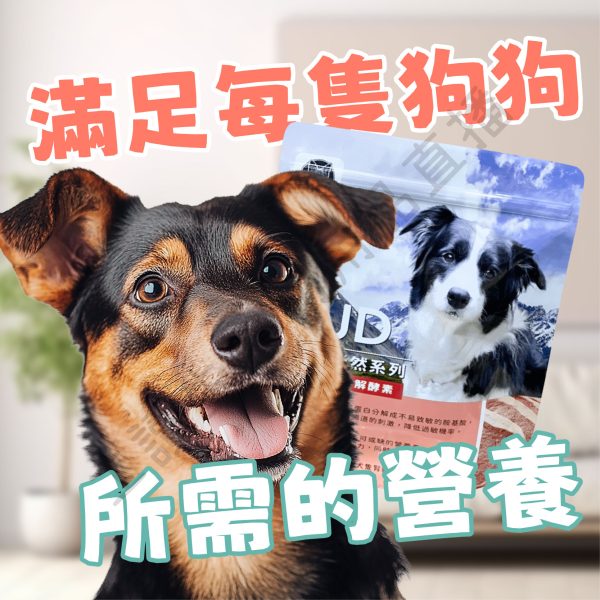 MJ MJD 營養全護天然系列 1.5kg 狗飼料 犬糧 飼料 全齡狗