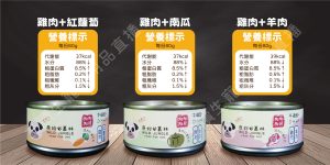 Wild Jungle 原始叢林 雞肉凍罐 狗 80g DHA 牛磺酸 無防腐 無穀 台灣製造 副食罐頭 全齡狗